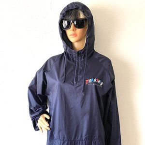Thrasher Windbreaker | Skate Hoodie | Limited Edition Thrasher Jacket | Size L